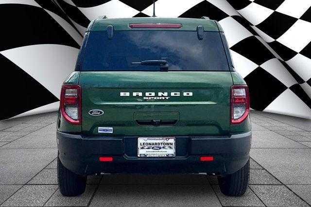 2023 Ford Bronco Sport Outer Banks