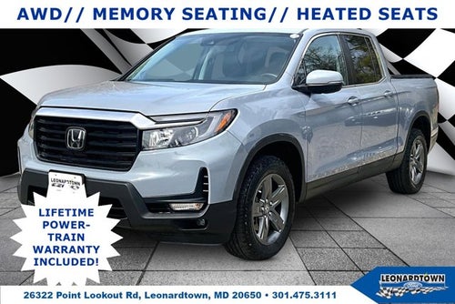 2023 Honda Ridgeline RTL