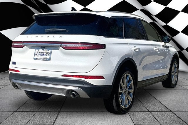 2022 Lincoln Corsair Standard