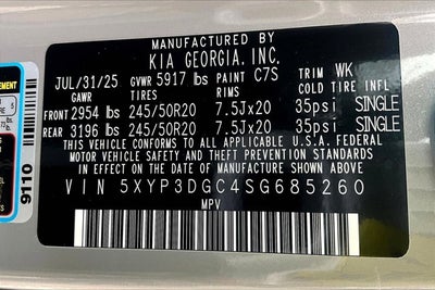 2025 Kia Telluride EX X-Line