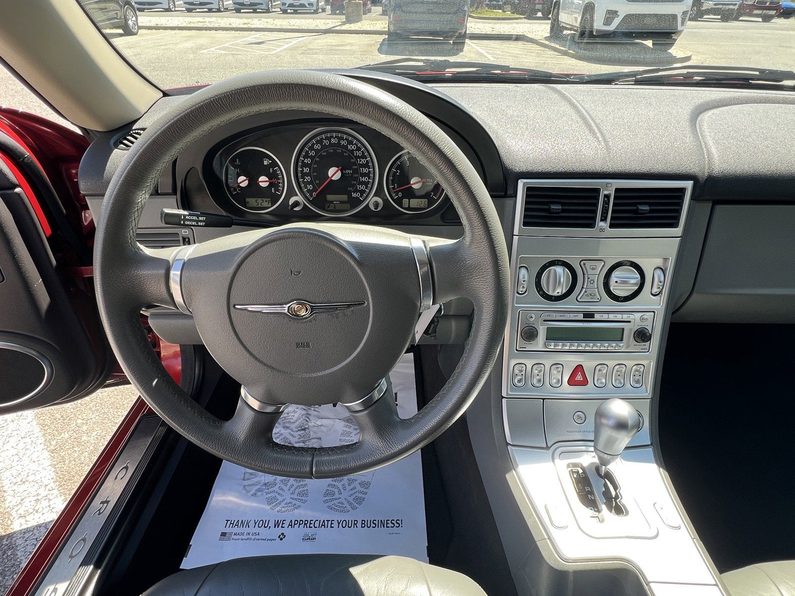 2005 Chrysler Crossfire Limited