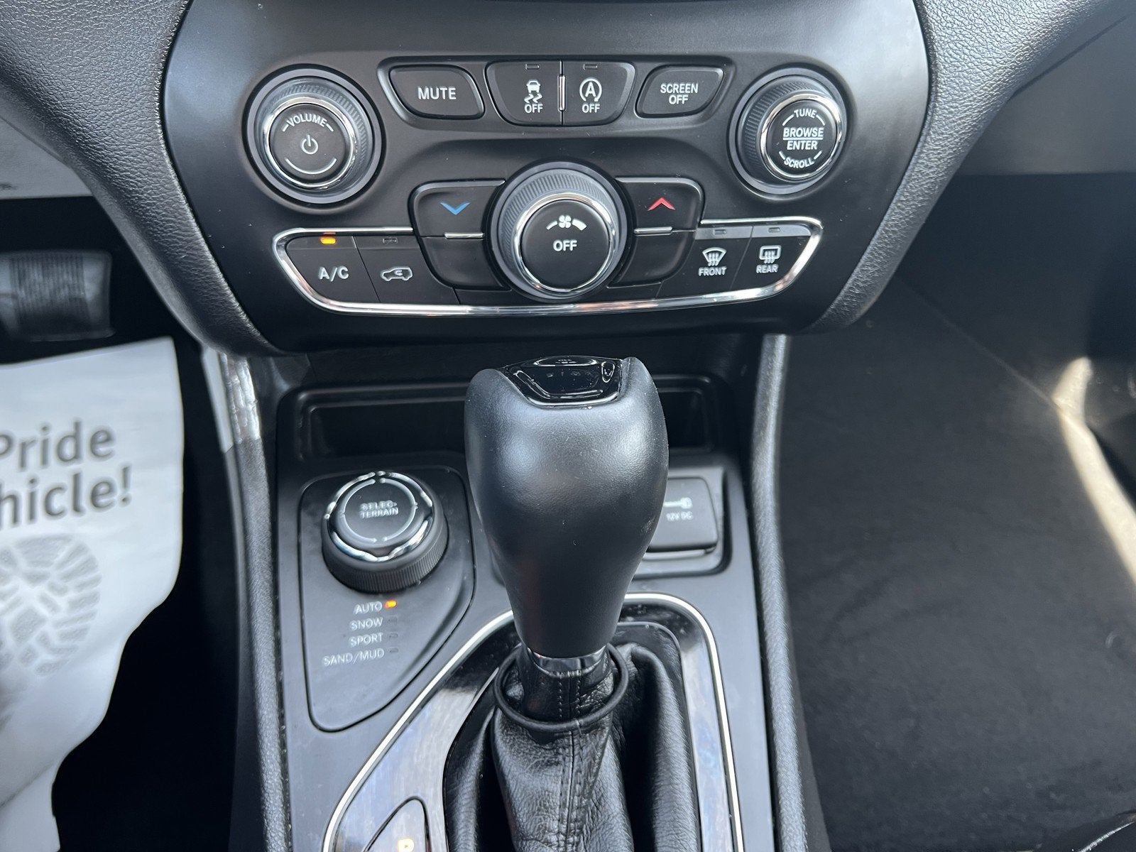 2021 Jeep Cherokee Altitude 4x4