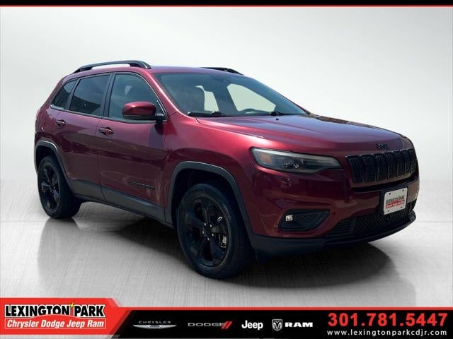 2021 Jeep Cherokee Altitude 4x4