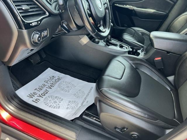 2021 Jeep Cherokee Altitude 4x4