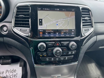 2020 Jeep Grand Cherokee Altitude 4x4