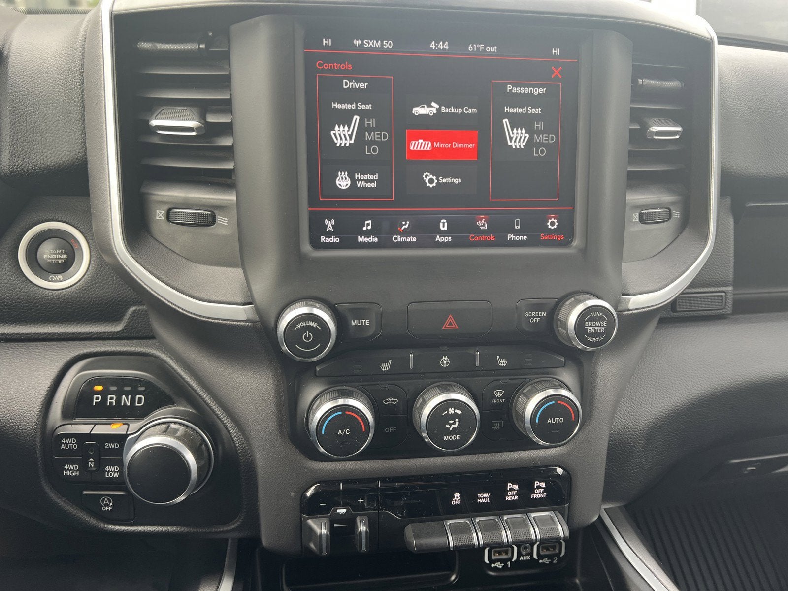 2021 RAM 1500 Big Horn Crew Cab 4x4 5'7' Box