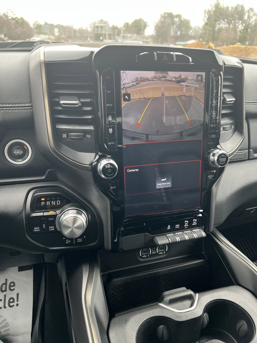 2022 RAM 1500 Rebel Crew Cab 4x4 5'7' Box