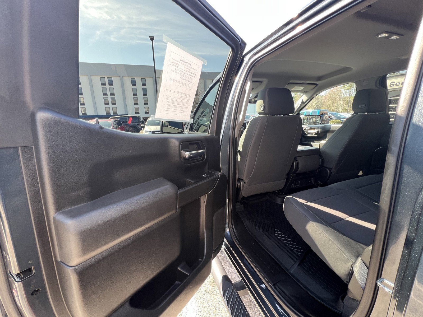 2020 Chevrolet Silverado 1500 4WD Crew Cab Short Bed Custom Trail Boss