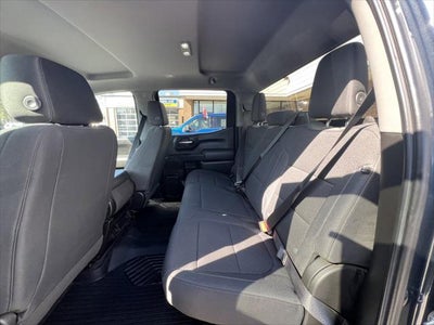 2020 Chevrolet Silverado 1500 4WD Crew Cab Short Bed Custom Trail Boss