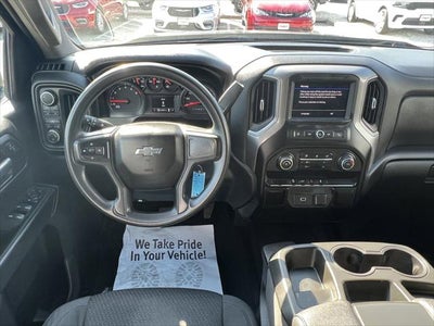 2020 Chevrolet Silverado 1500 4WD Crew Cab Short Bed Custom Trail Boss