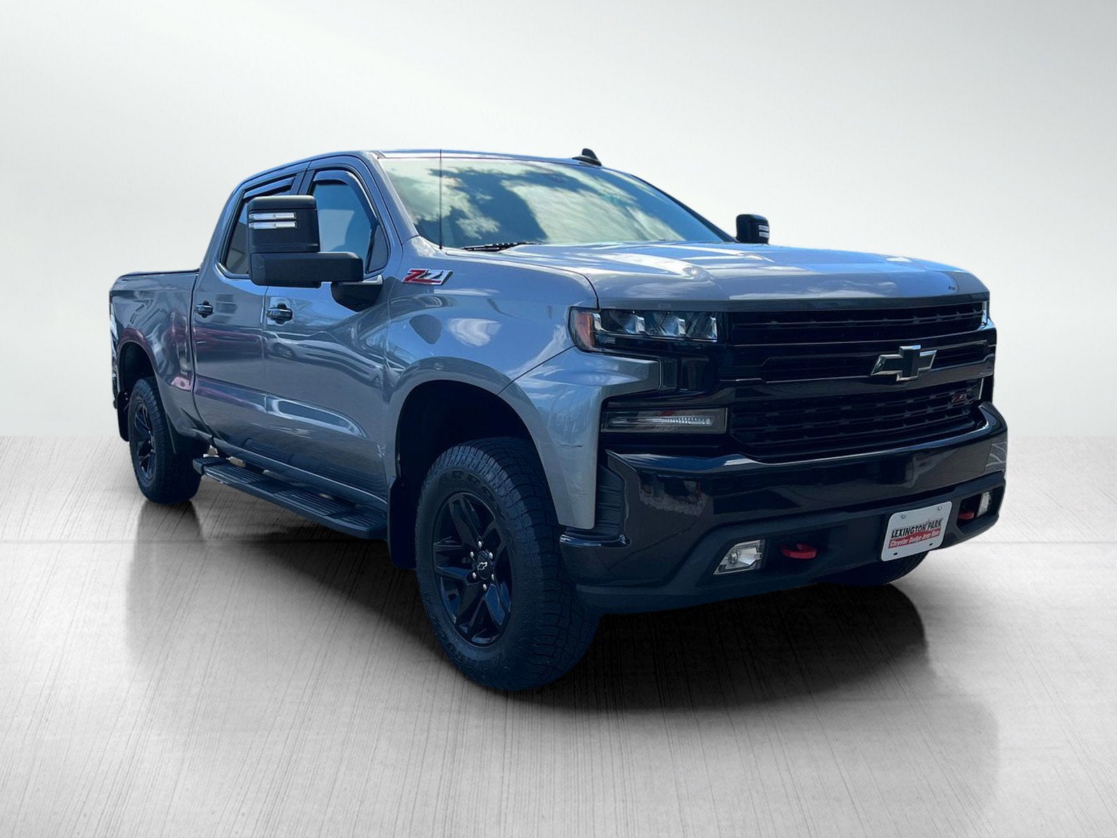 2021 Chevrolet Silverado 1500 LT Trail Boss