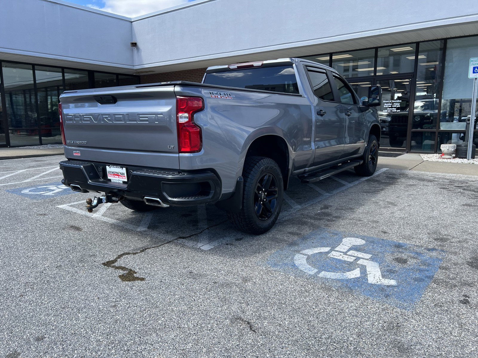 2021 Chevrolet Silverado 1500 LT Trail Boss