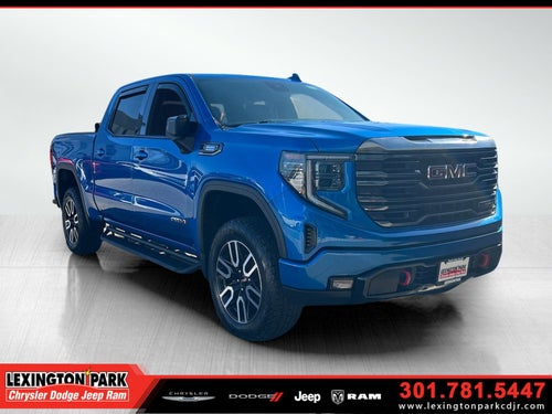 2022 GMC Sierra 1500 4WD Crew Cab Short Box AT4
