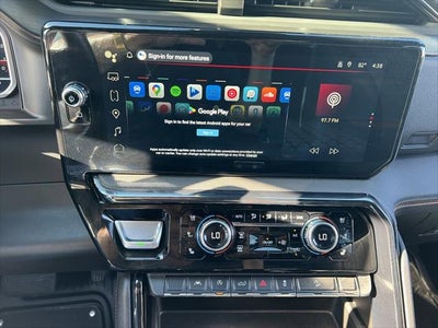 2022 GMC Sierra 1500 4WD Crew Cab Short Box AT4