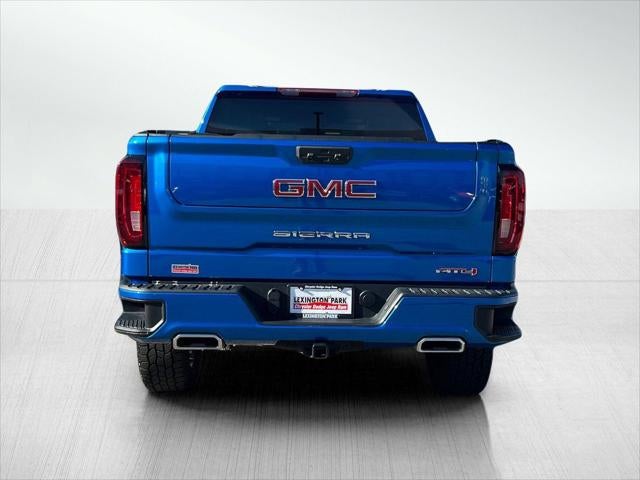 2022 GMC Sierra 1500 4WD Crew Cab Short Box AT4