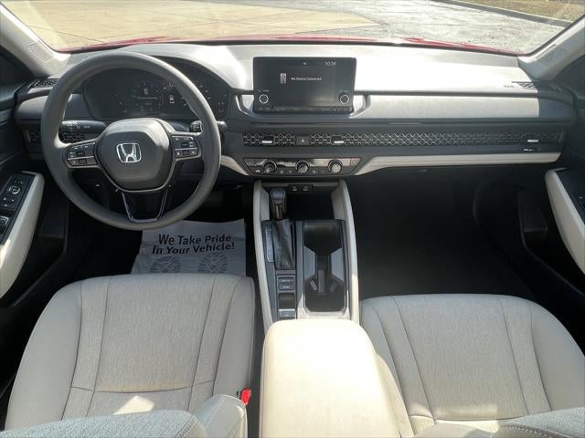 2025 Honda Accord Sedan SE