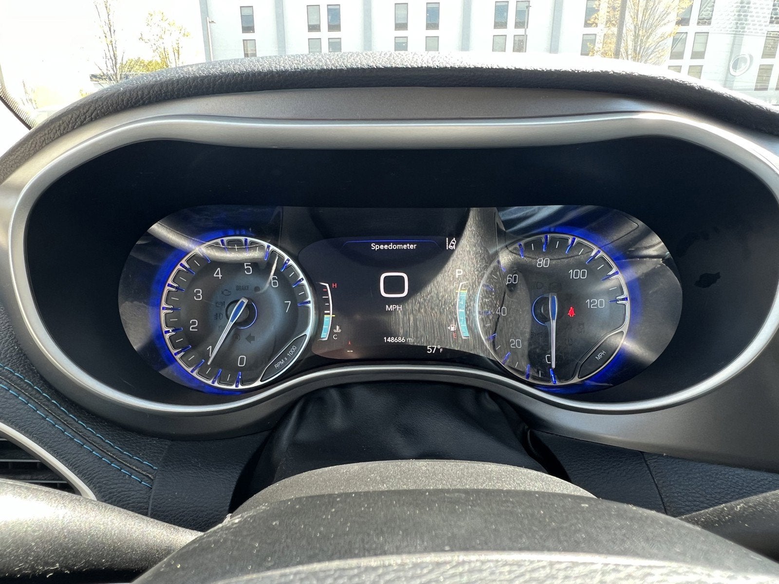 2021 Chrysler Pacifica Touring AWD