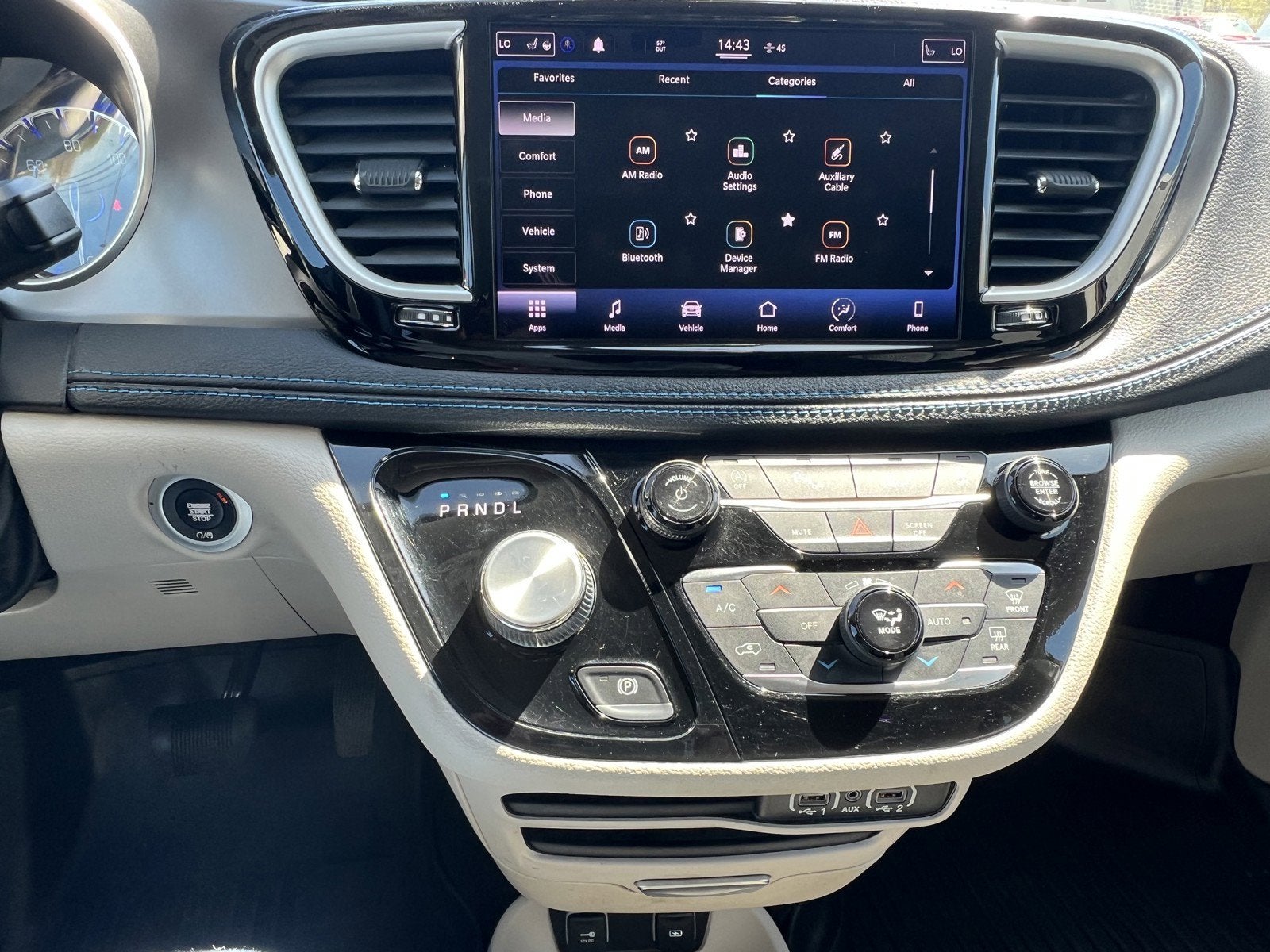 2021 Chrysler Pacifica Touring AWD