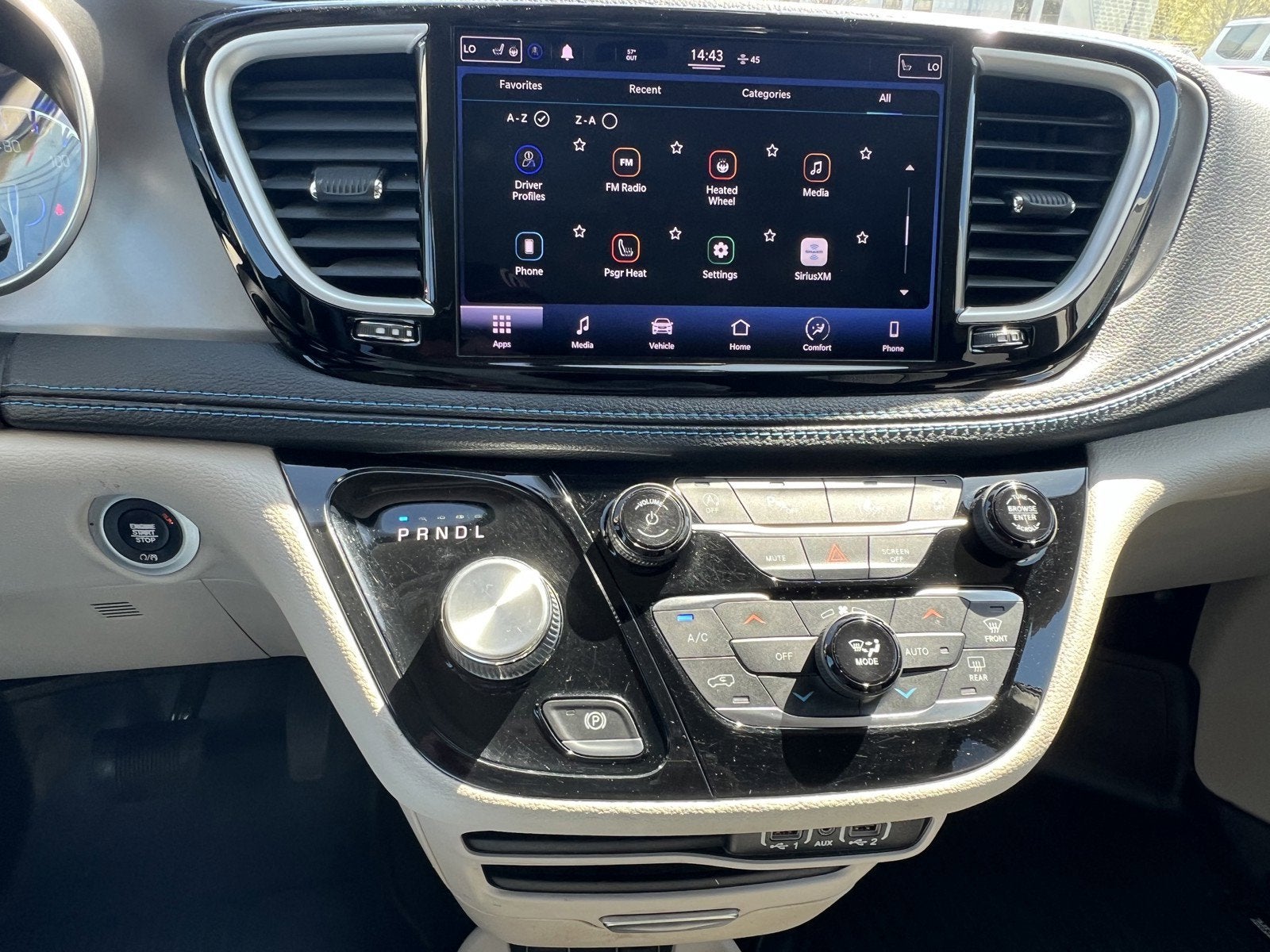 2021 Chrysler Pacifica Touring AWD