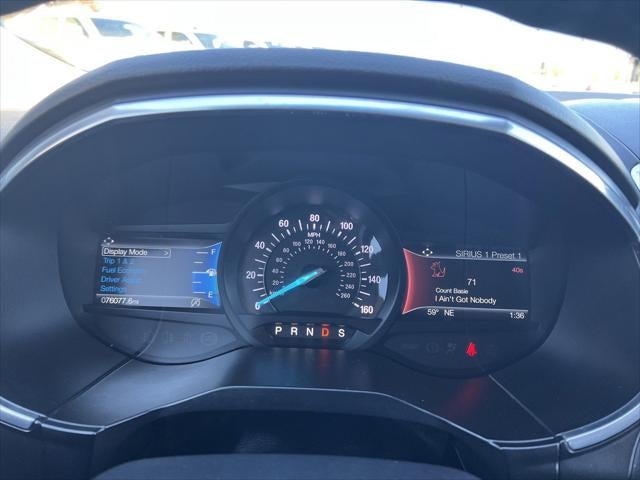 2019 Ford Edge Titanium