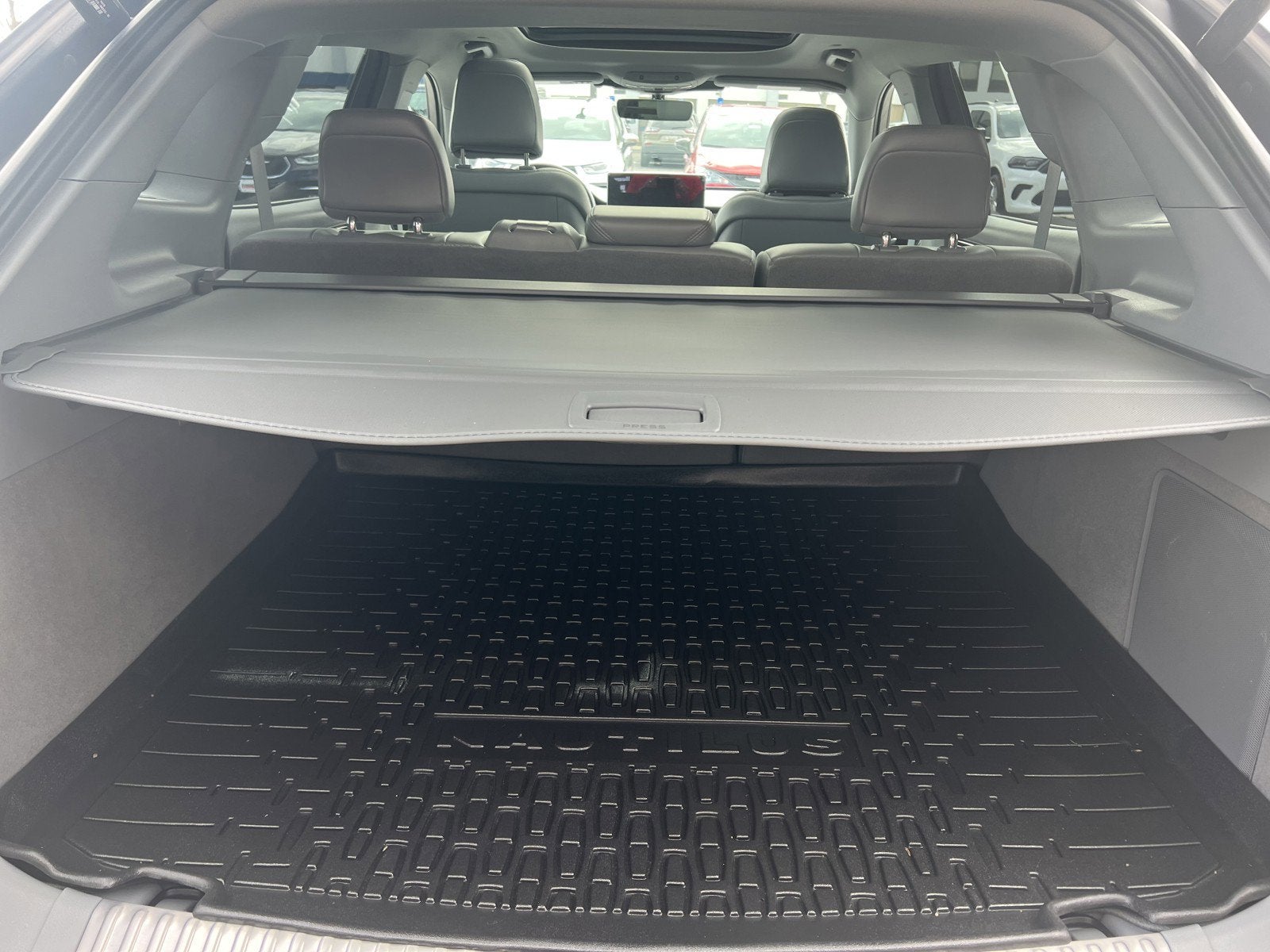 2021 Lincoln Nautilus Reserve