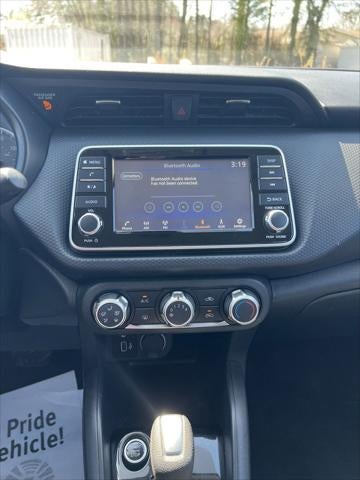 2022 Nissan Kicks S Xtronic CVT