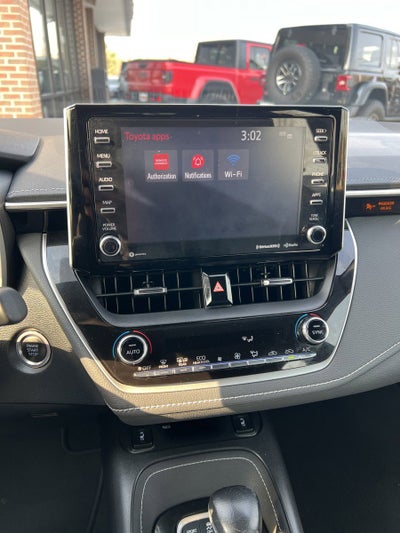 2022 Toyota Corolla Hatchback XSE