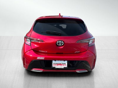 2022 Toyota Corolla Hatchback XSE