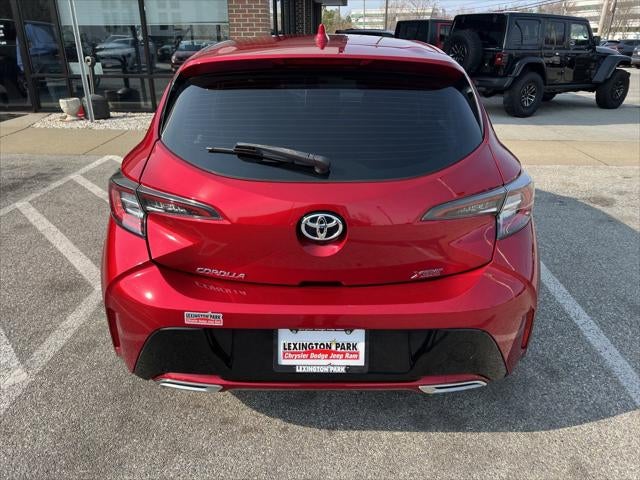 2022 Toyota Corolla Hatchback XSE