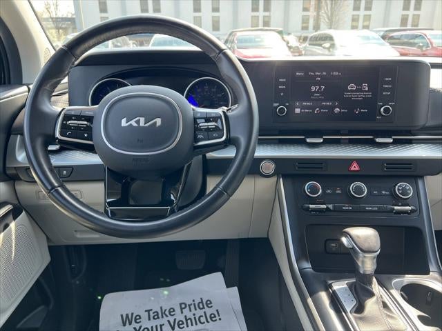 2024 Kia Carnival MPV LX Seat Package