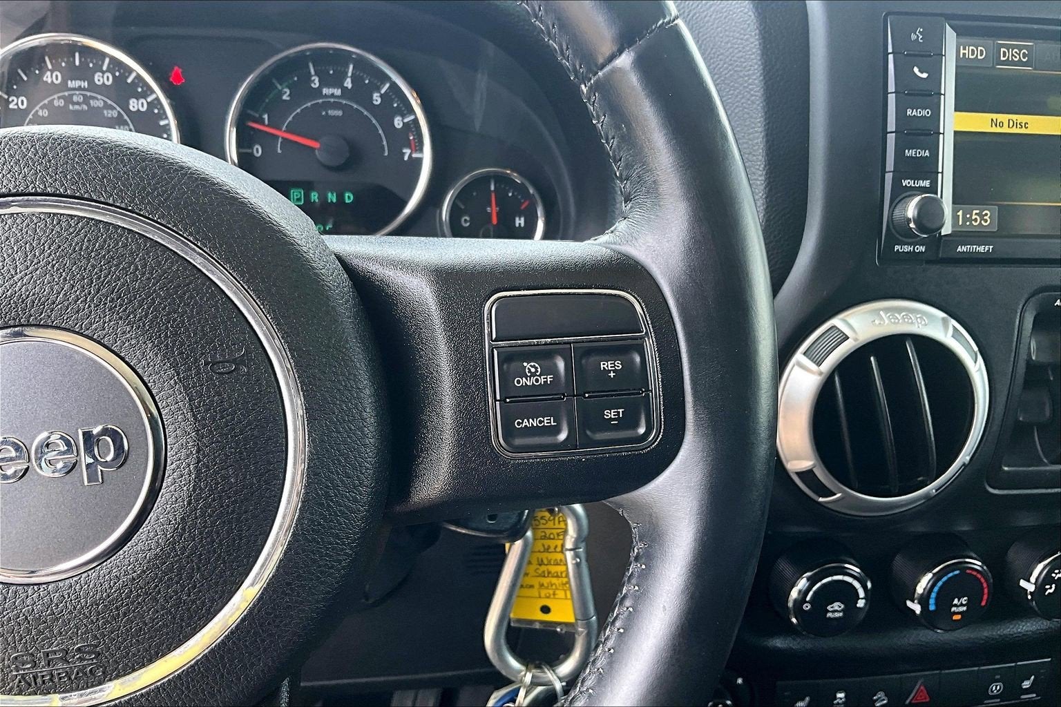 2015 Jeep Wrangler Unlimited Sahara