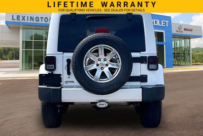 2015 Jeep Wrangler Unlimited Sahara