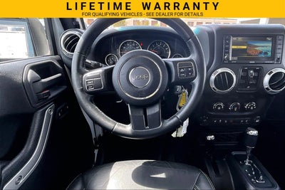 2015 Jeep Wrangler Unlimited Sahara