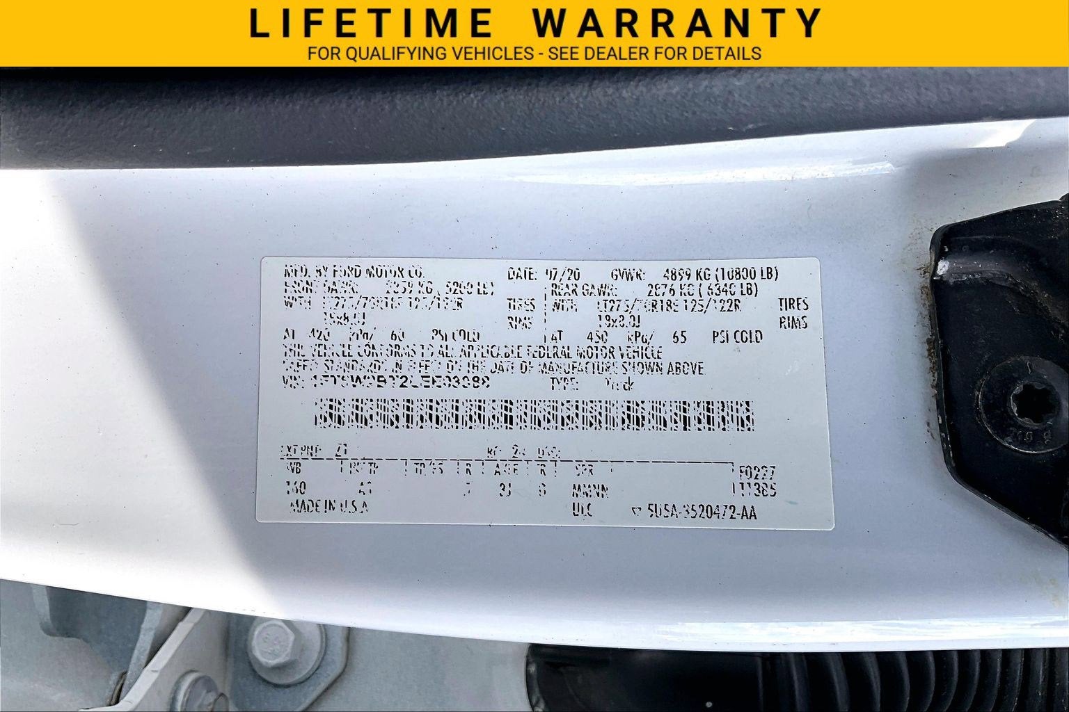 2020 Ford Super Duty F-250 SRW XL