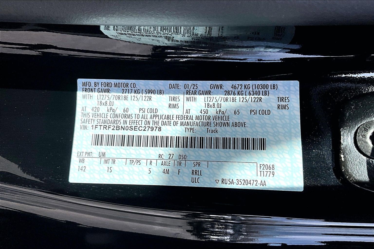 2025 Ford Super Duty F-250 SRW XL