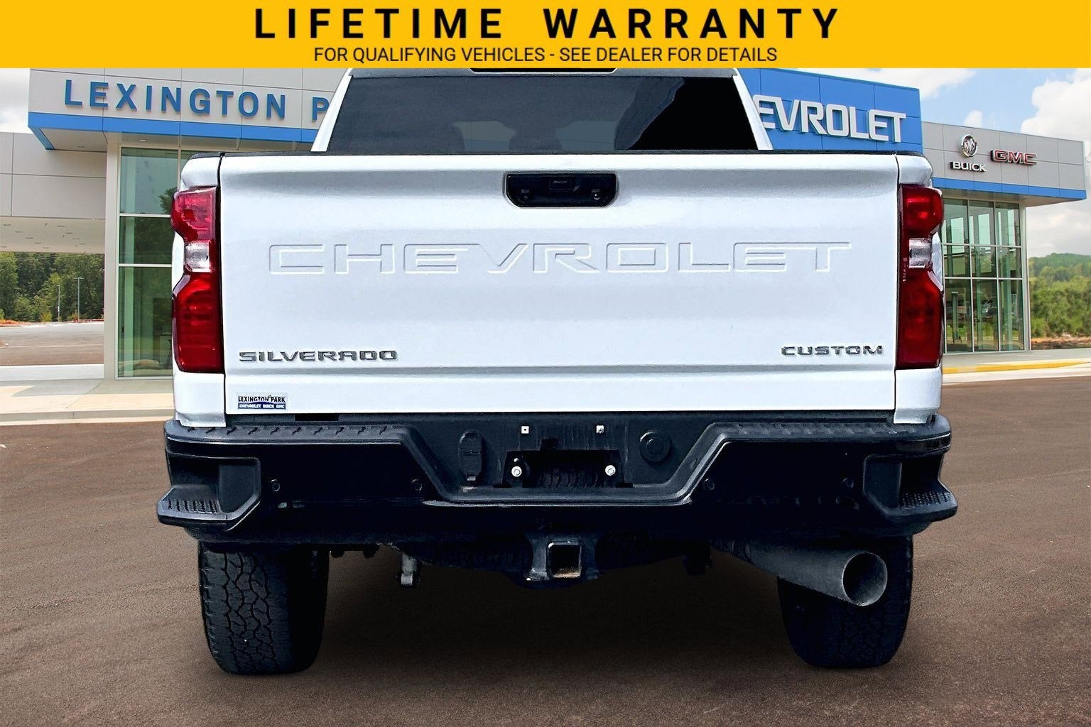 2025 Chevrolet Silverado 2500HD Custom
