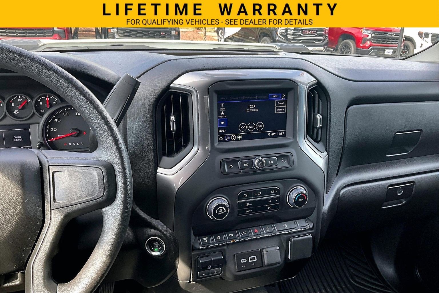 2025 Chevrolet Silverado 2500HD Custom