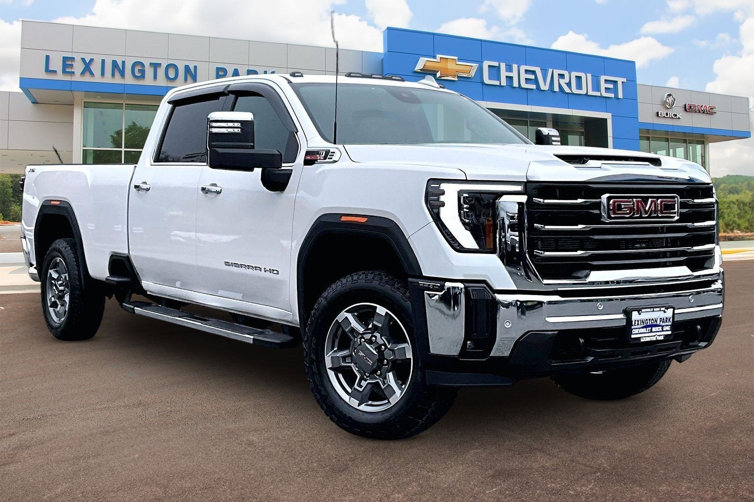 2025 GMC Sierra 3500HD SLT