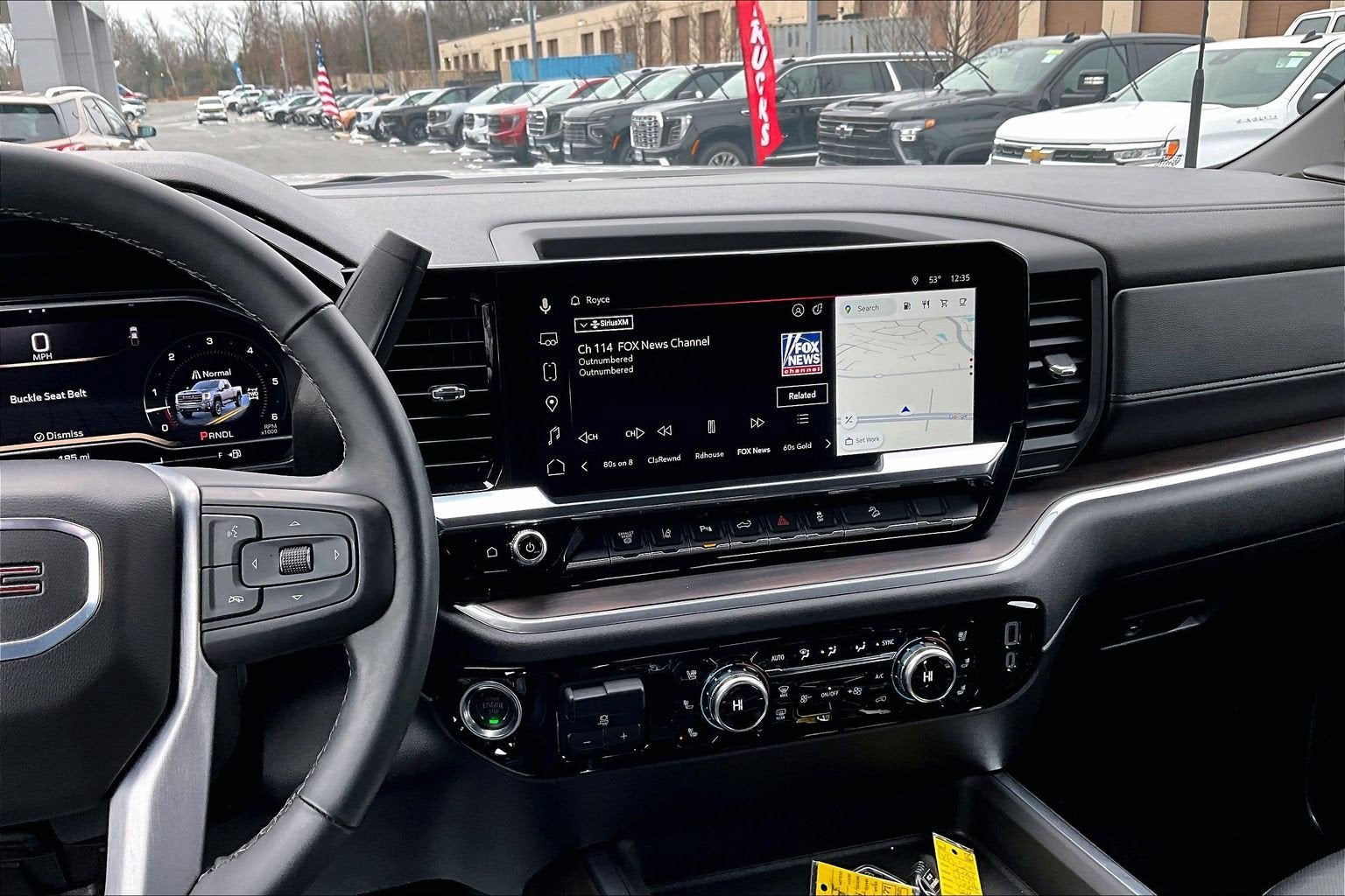 2025 GMC Sierra 3500HD SLT