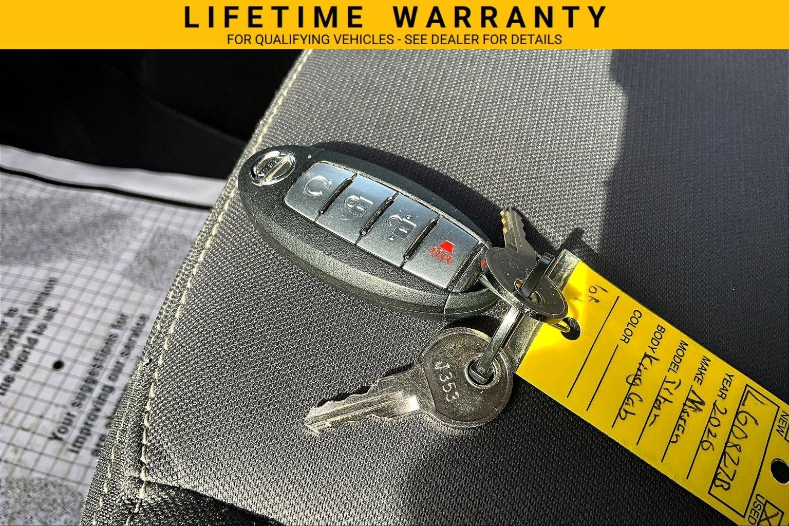 2020 Nissan Titan SV