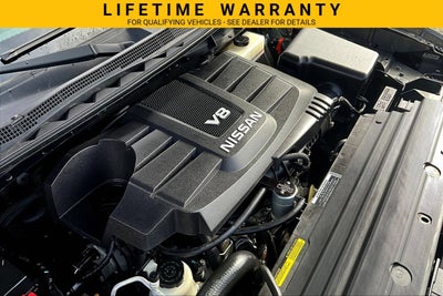 2020 Nissan Titan SV
