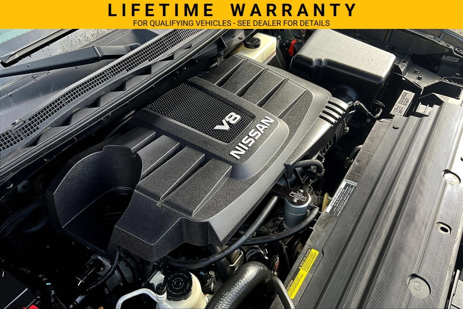 2020 Nissan Titan SV