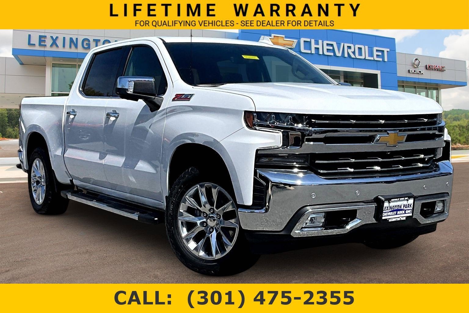 2022 Chevrolet Silverado 1500 LTD LTZ