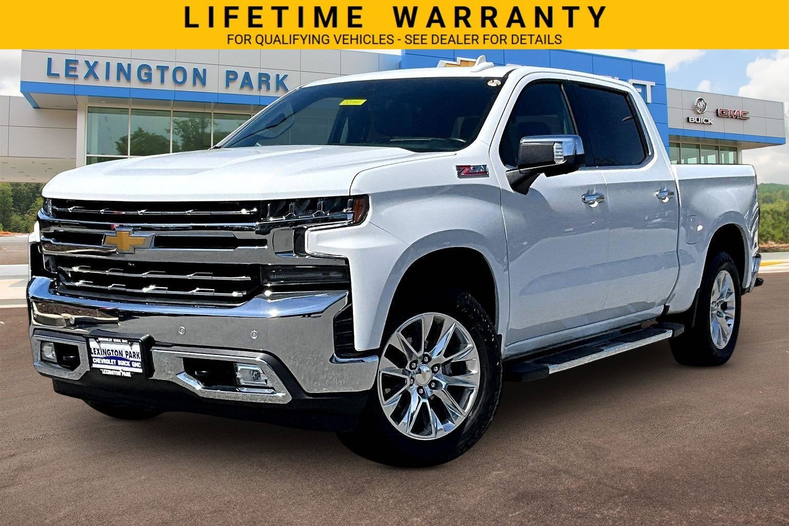2022 Chevrolet Silverado 1500 LTD LTZ