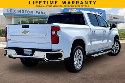 2022 Chevrolet Silverado 1500 LTD LTZ