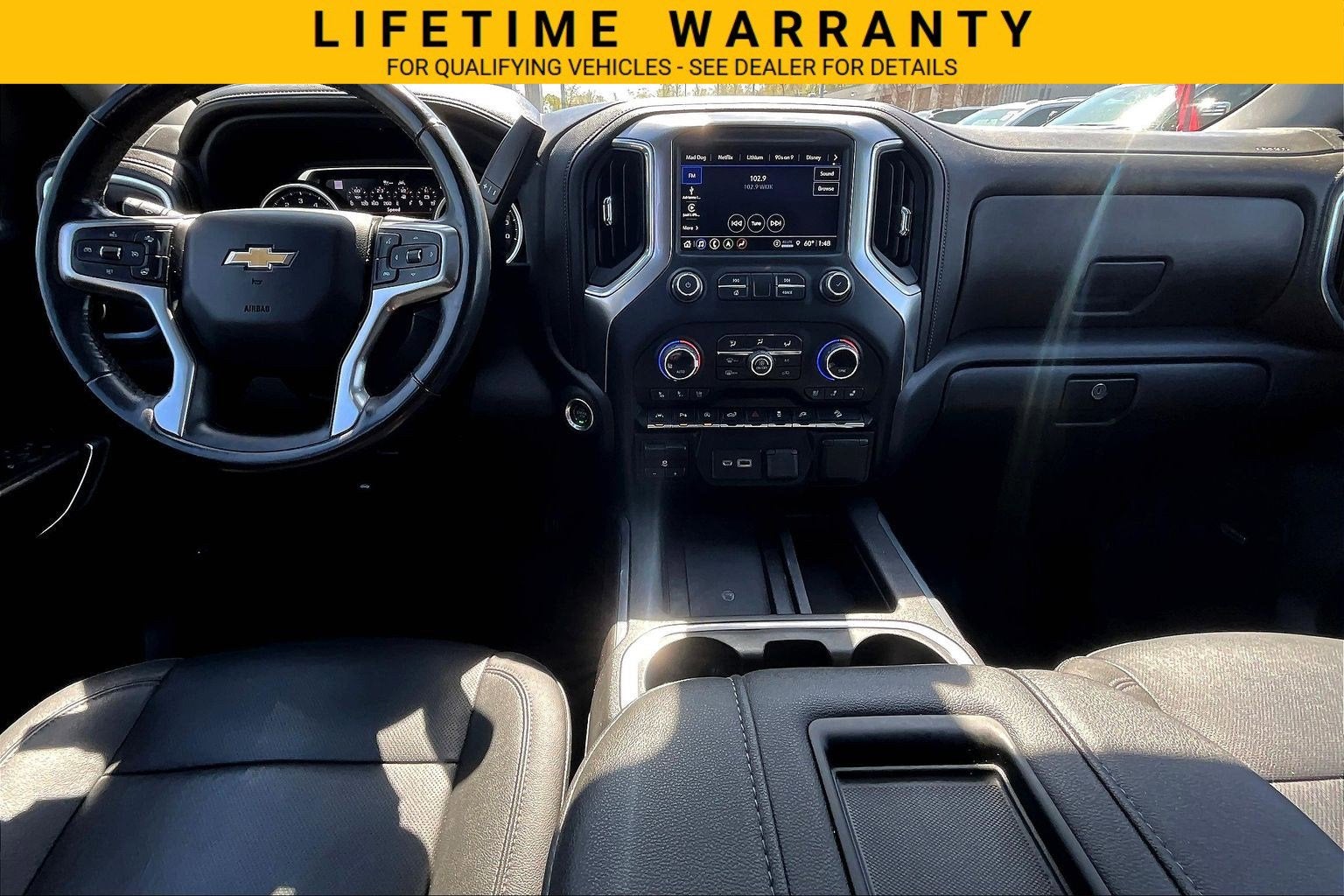 2022 Chevrolet Silverado 1500 LTD LTZ