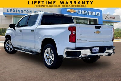 2022 Chevrolet Silverado 1500 LTD LTZ