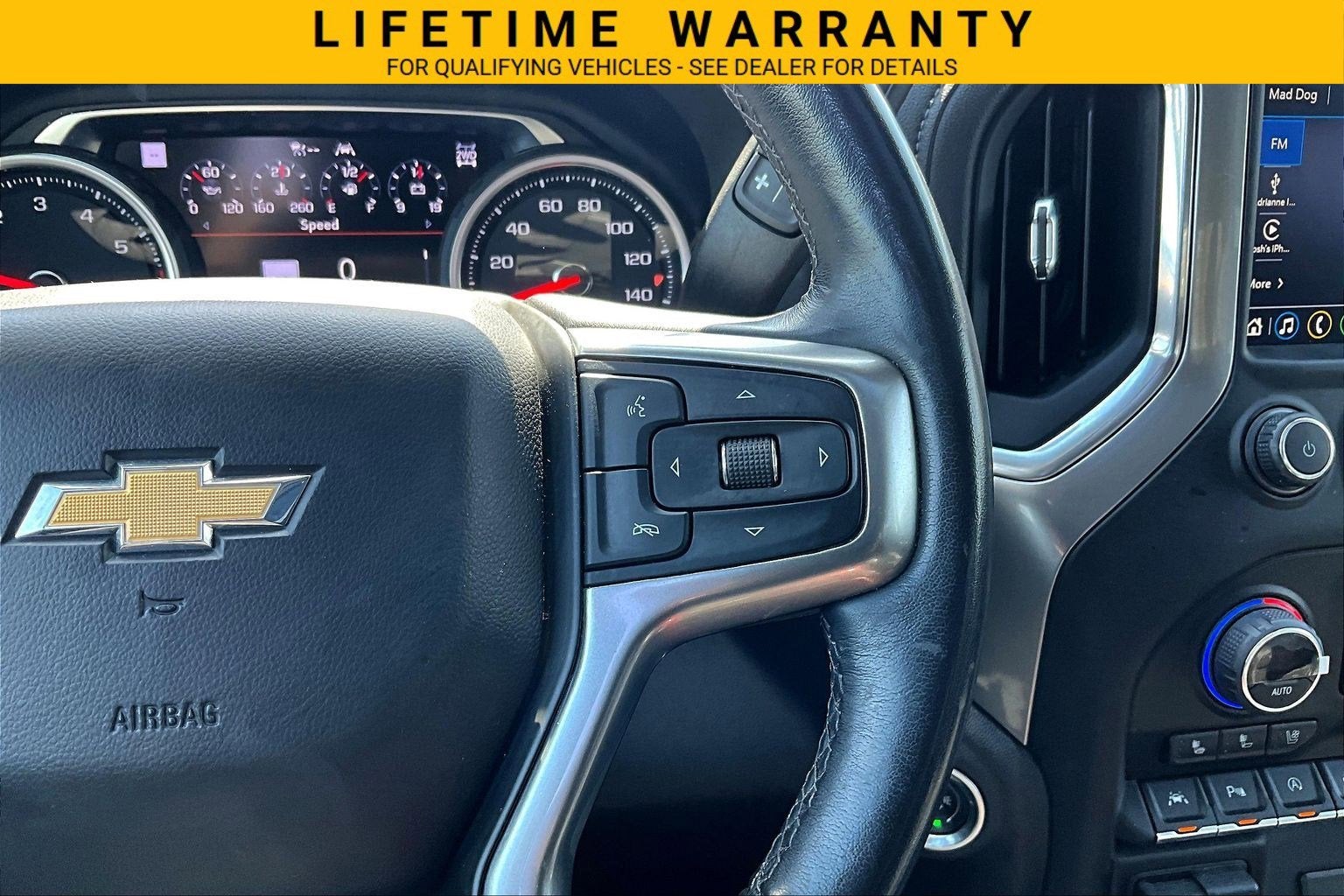 2022 Chevrolet Silverado 1500 LTD LTZ