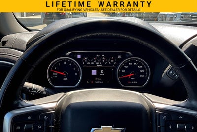 2022 Chevrolet Silverado 1500 LTD LTZ