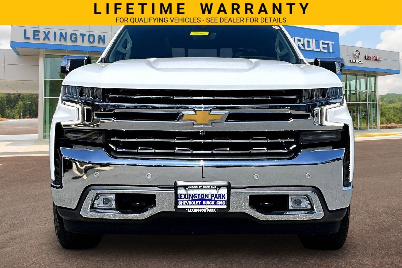 2022 Chevrolet Silverado 1500 LTD LTZ